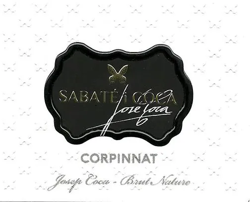 Sabate i Coca Brut Nature Josep Coca Corpinnat Bottle
