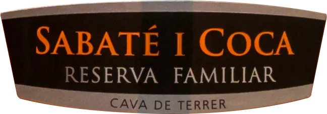 Sabate i Coca Brut Reserva Familiar Garnatxa Rosat Bottle