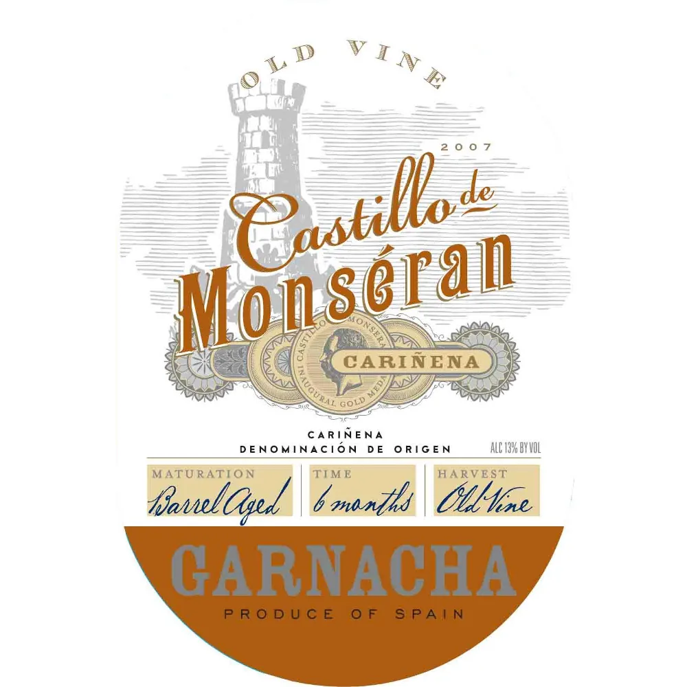 Old Vine Garnacha Bottle