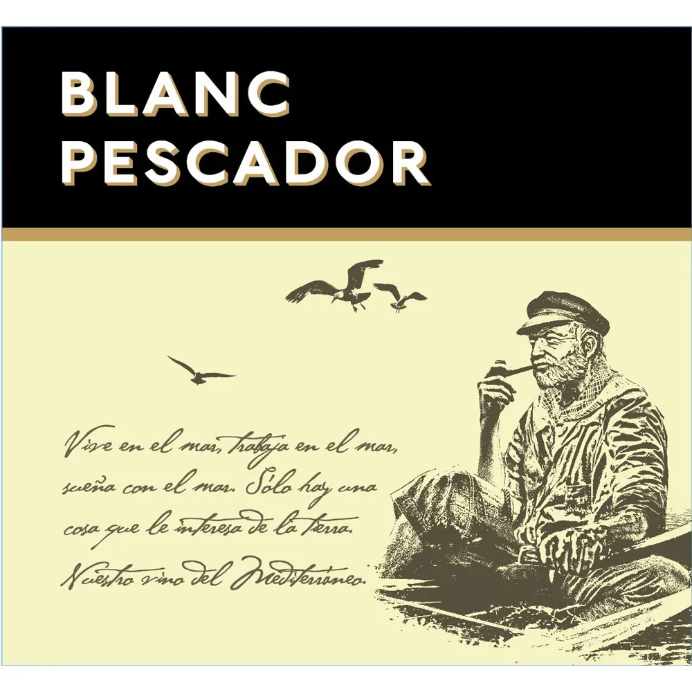 Blanc Pescador Bottle