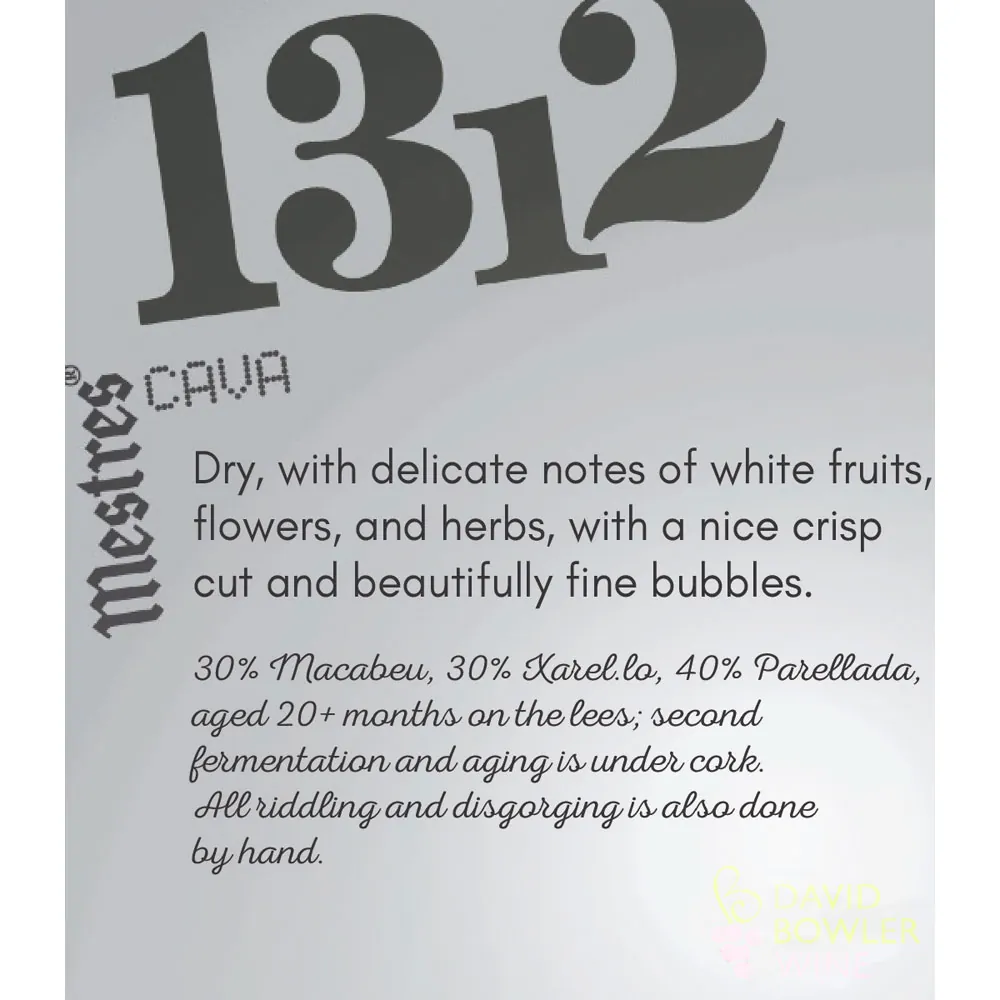 Cava Reserva Brut Bottle