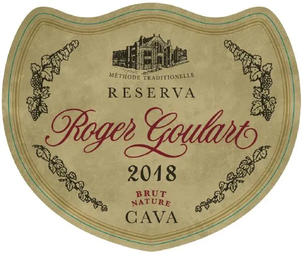 Brut Nature Reserva Cava Bottle