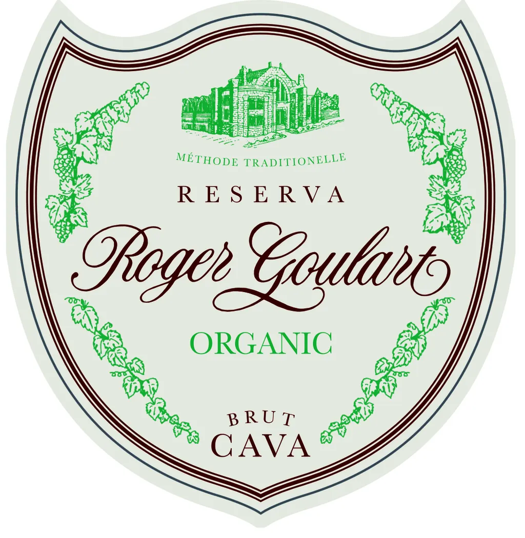 Organic Cava Brut Reserva Bottle