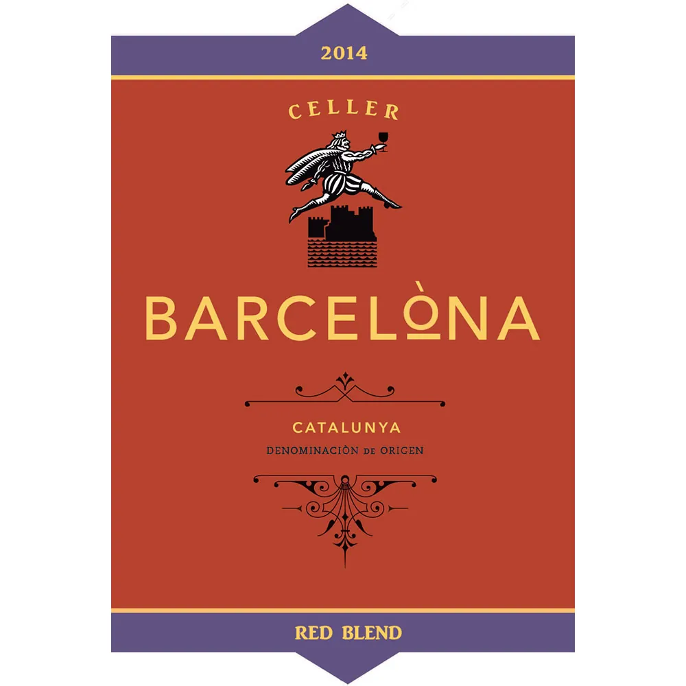 Red Blend Bottle