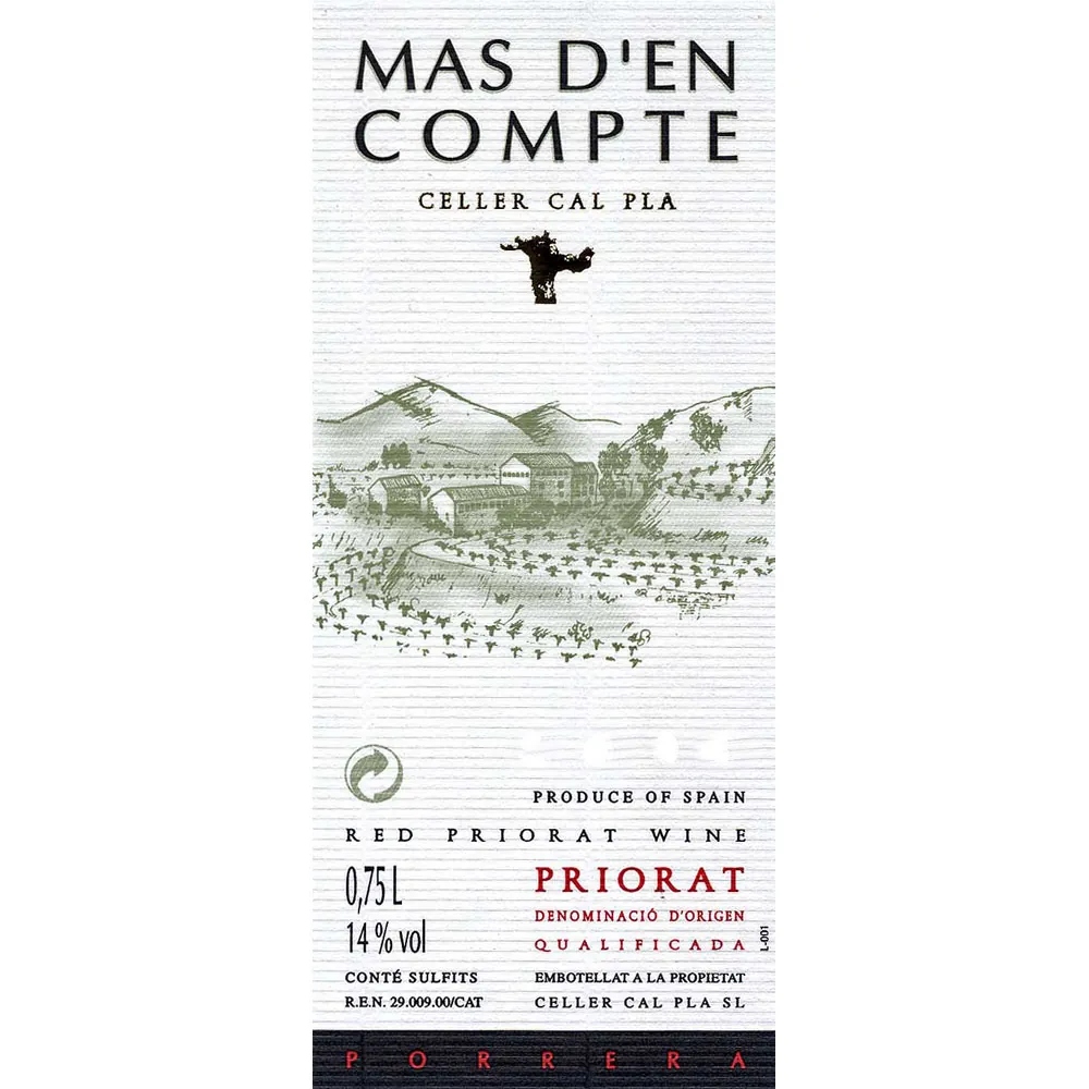 Mas d'En Compte Bottle