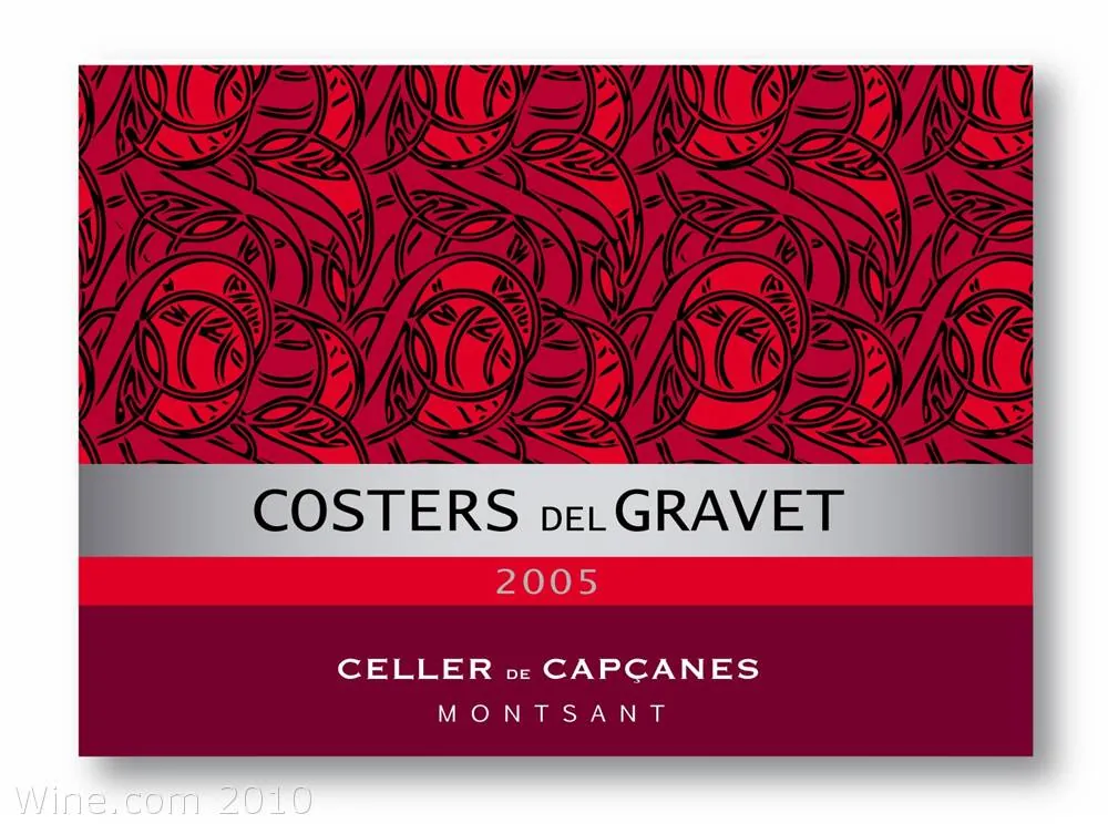 Costers del Gravet Bottle