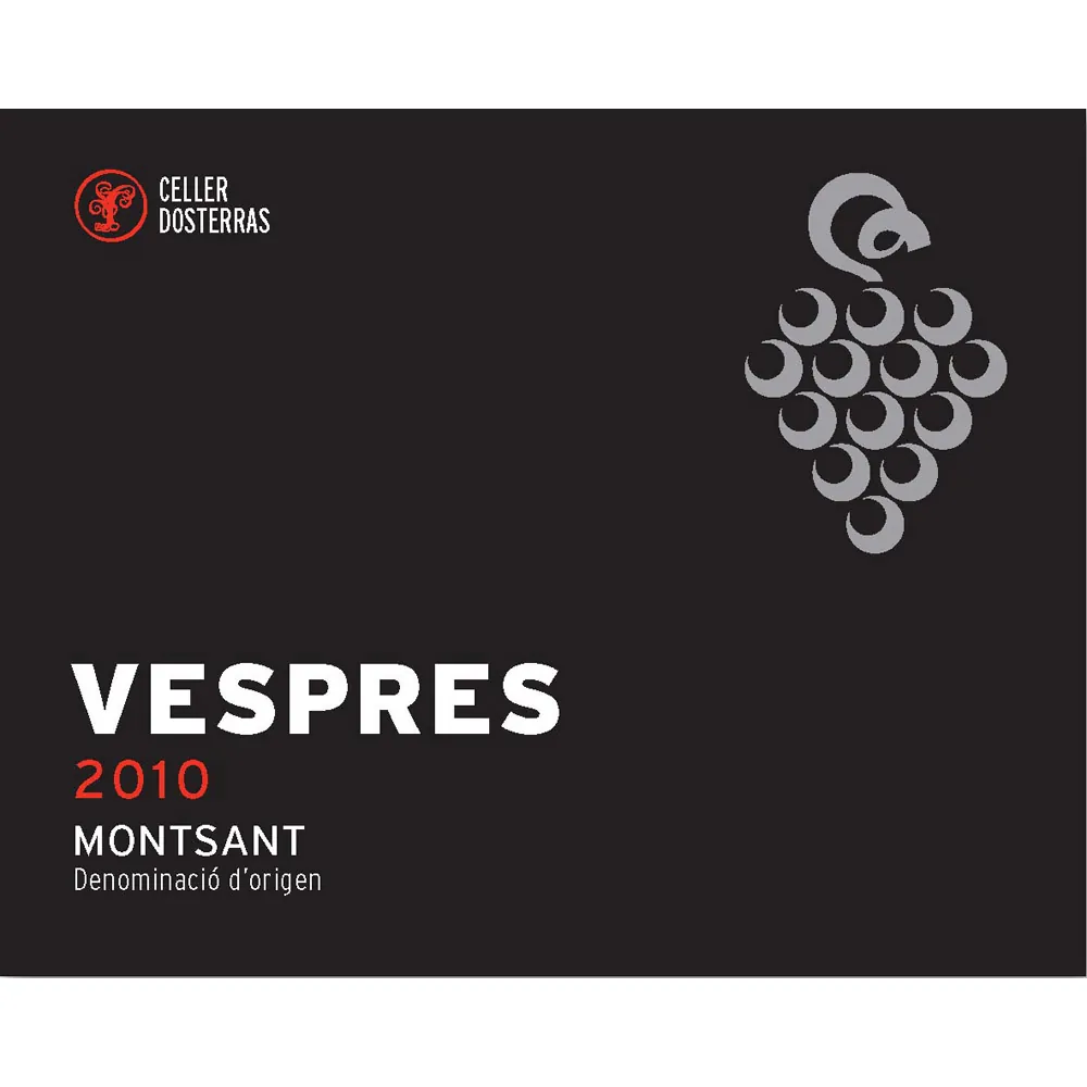 Vespres Bottle