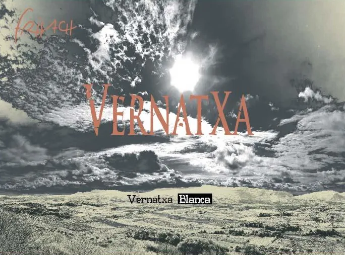 Vernatxa Blanca Bottle