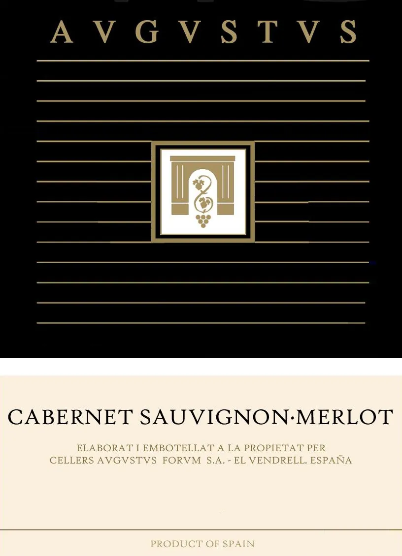 Cabernet Sauvignon - Merlot Bottle