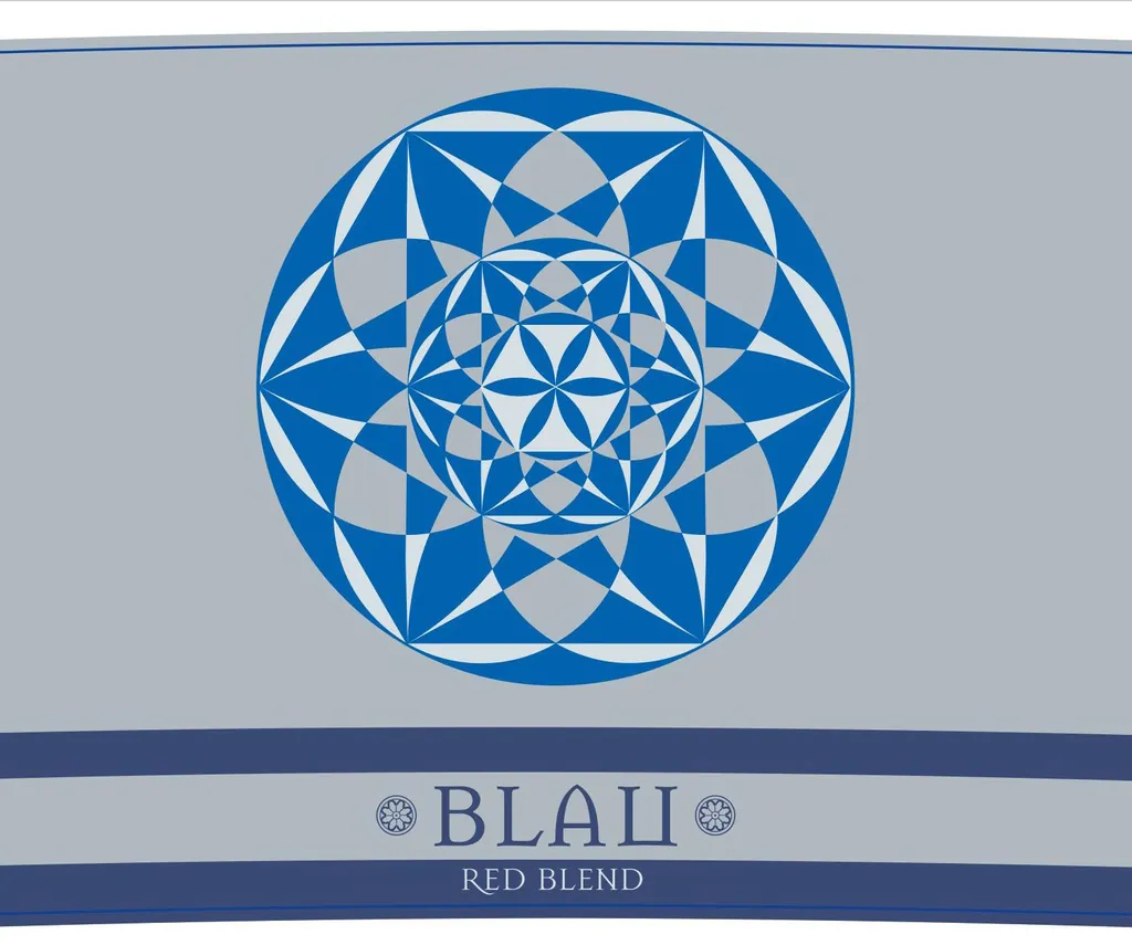 Blau Red Blend Bottle
