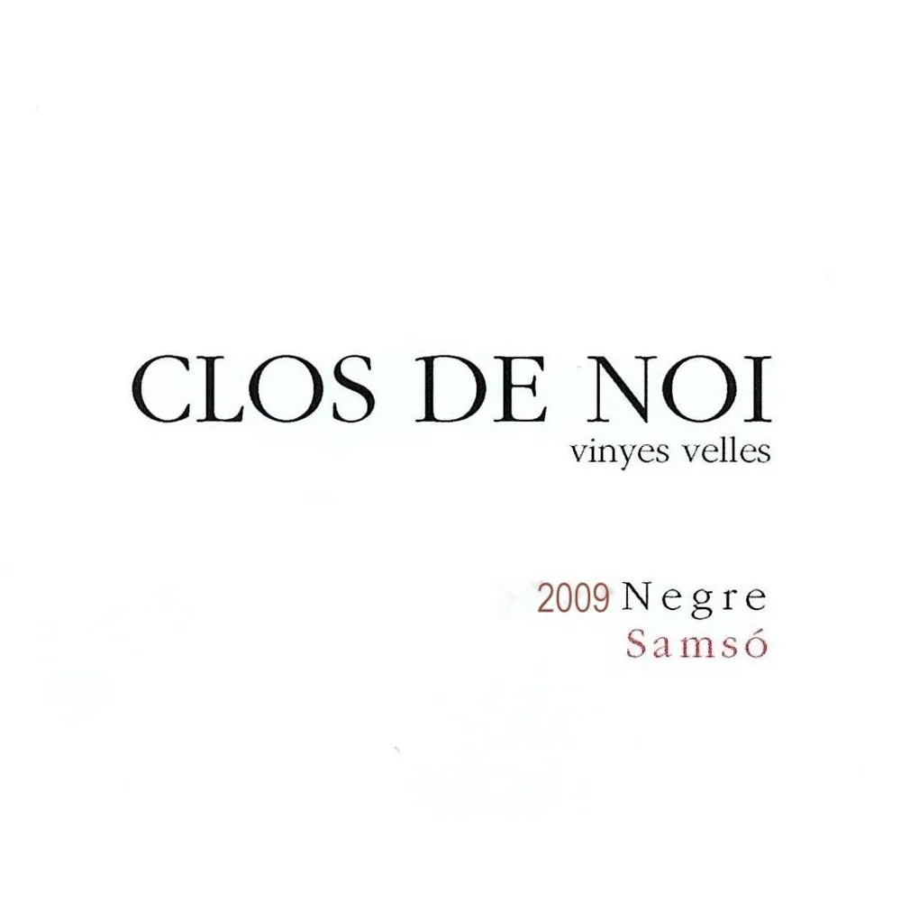 Negre Samso Vinyes Velles Montsant Bottle