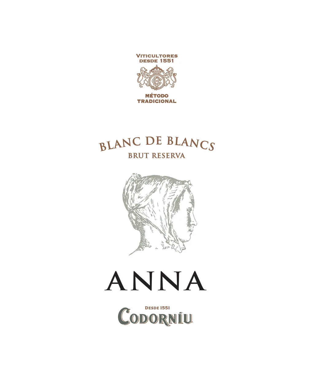 Cava Blanc de Blancs Bottle
