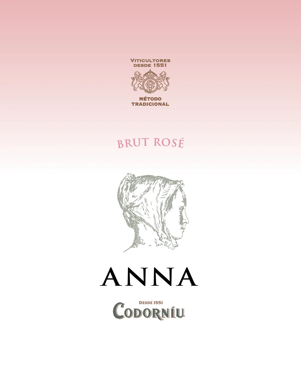 Cava Brut Rose Bottle