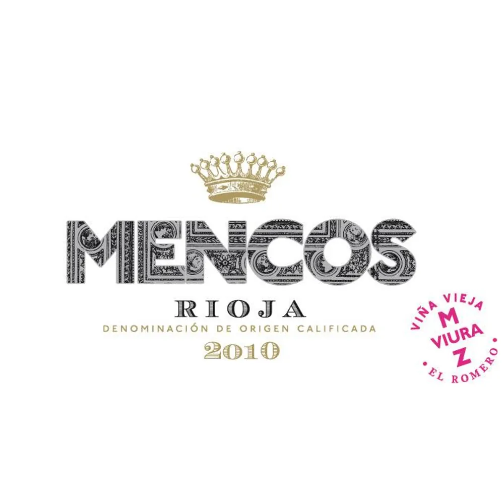 Mencos Rioja Blanco Bottle