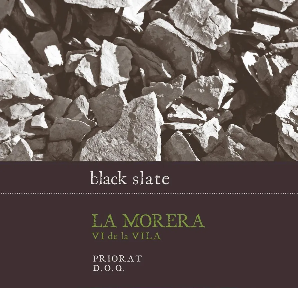 Black Slate La Morera Blanc Bottle