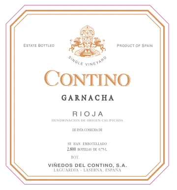 Garnacha Bottle