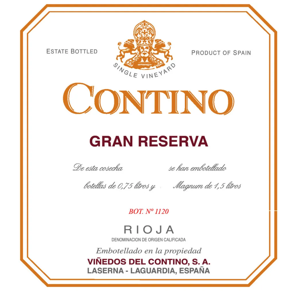 Gran Reserva Bottle