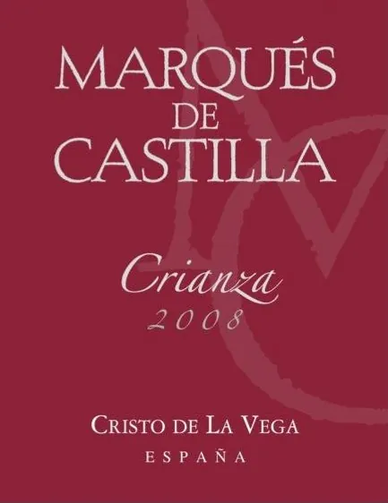 Marques de Castilla Crianza Bottle