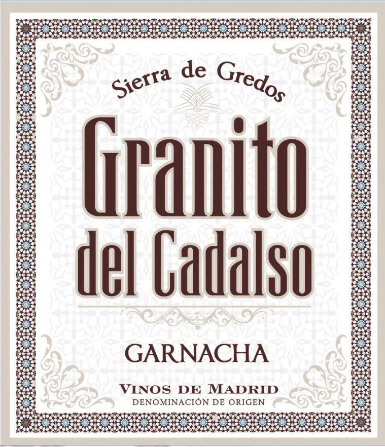 Granito del Cadalso Bottle