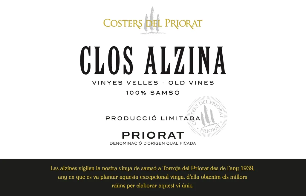 Clos Alzina Bottle