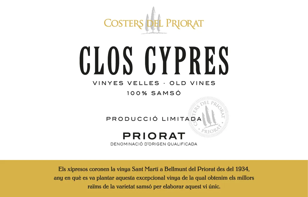 Clos Cypres Bottle