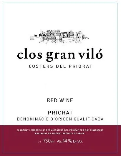 Gran Clos Vilo Bottle