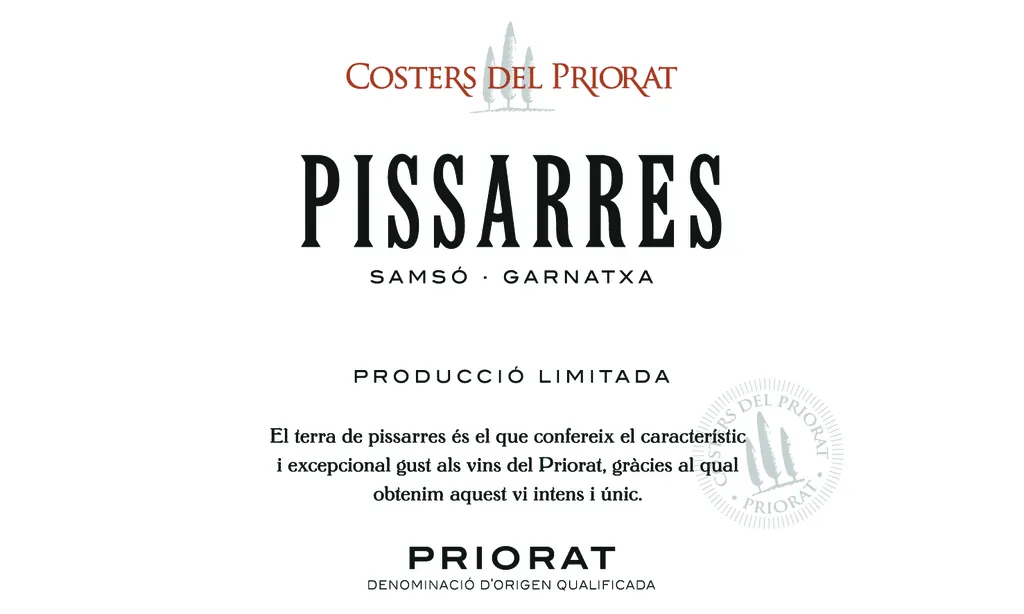 Pissarres Bottle