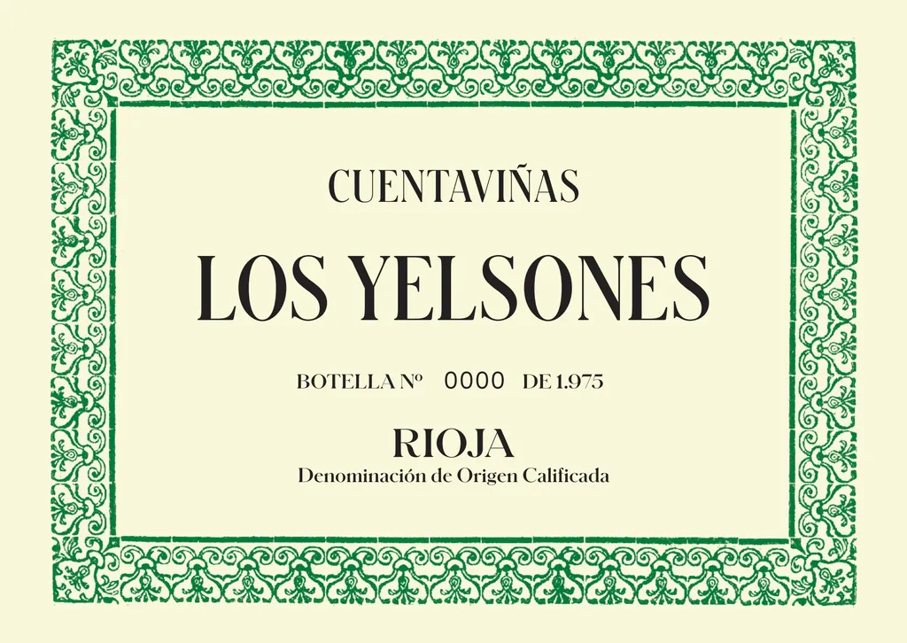 Los Yelsones Rioja Bottle
