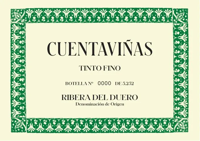 Tinto Fino Ribera del Duero Bottle