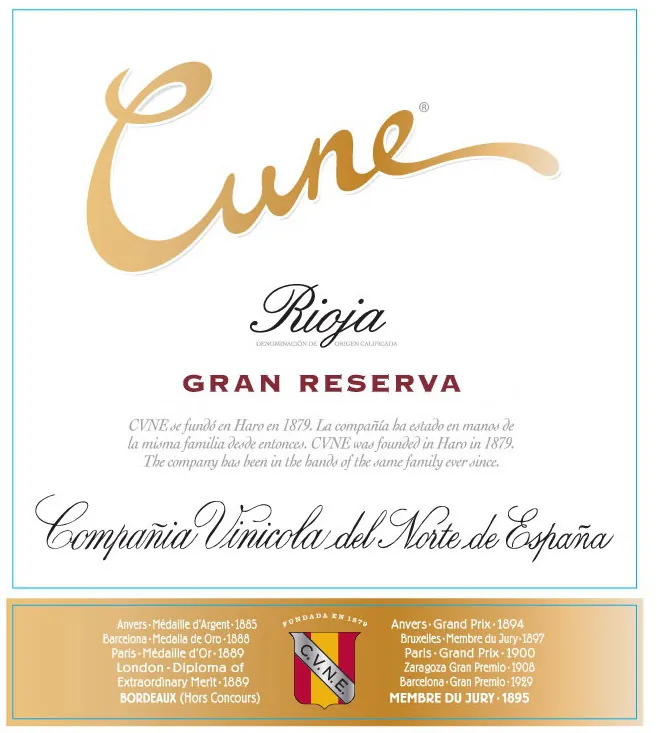 Gran Reserva Bottle