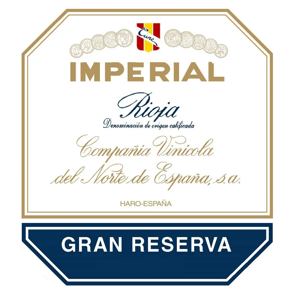 Imperial Gran Reserva Bottle
