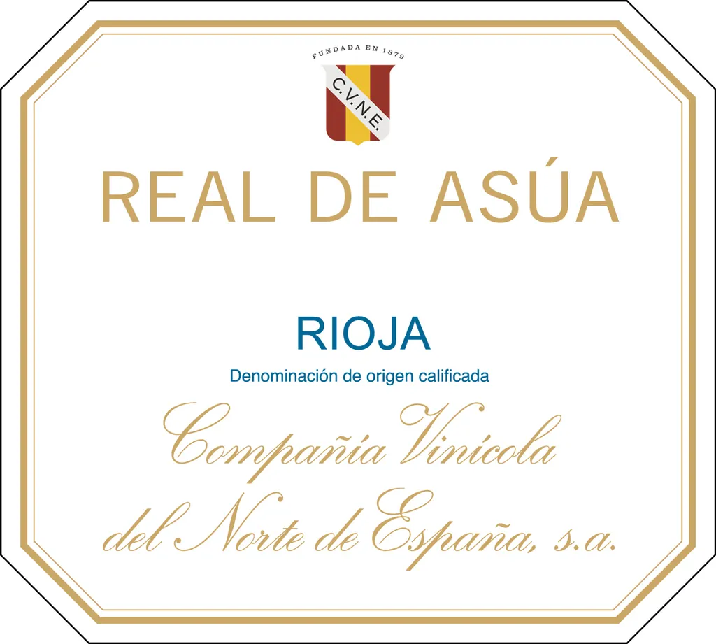 Real de Asua Rioja Bottle