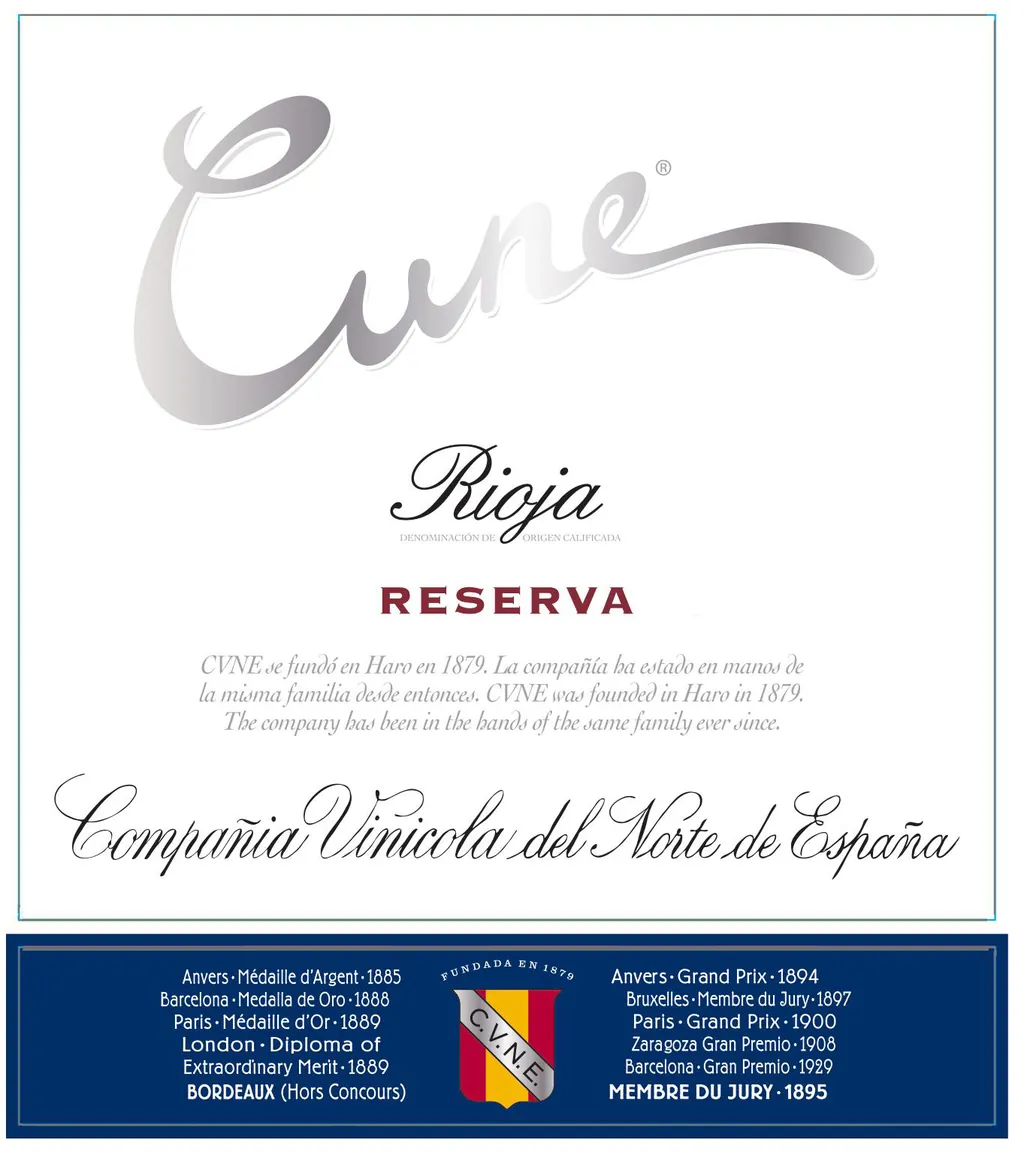 Rioja Reserva Bottle