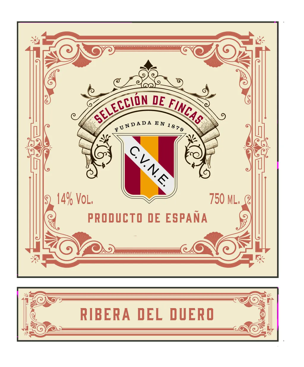 Seleccion de Fincas Tempranillo Bottle