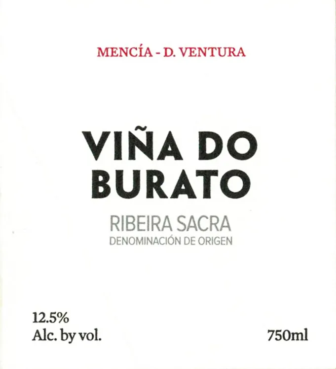 Vina do Burato Bottle