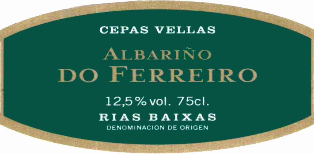 Cepas Vellas Albarino Bottle