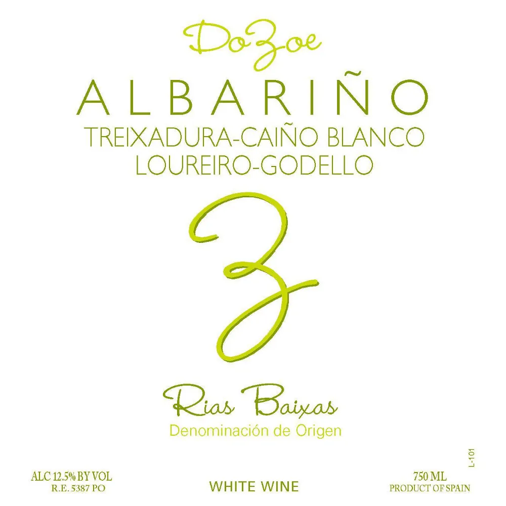 Albarino Bottle