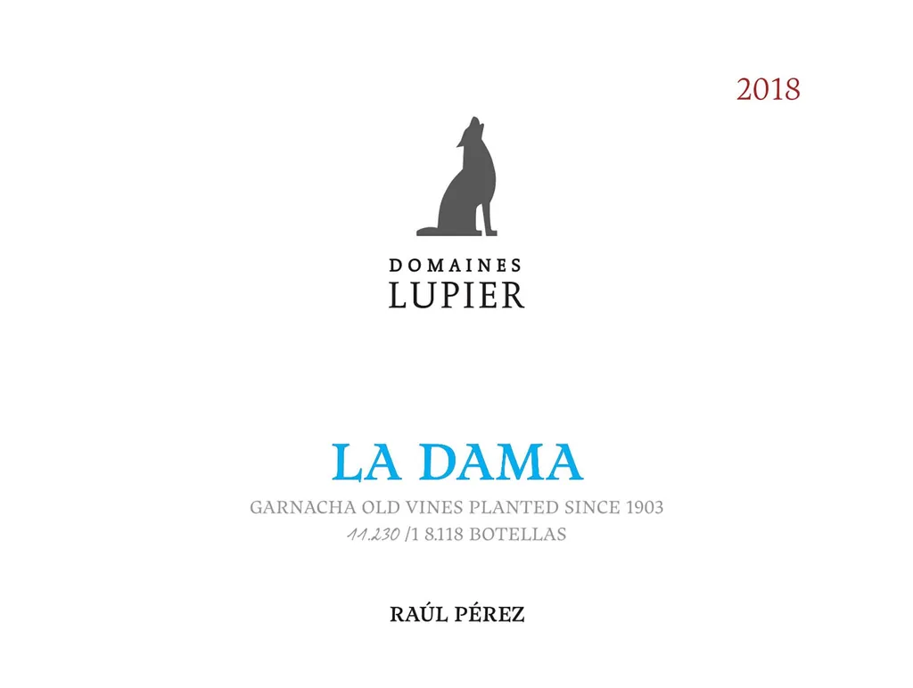 Navarra Tinto La Dama Bottle