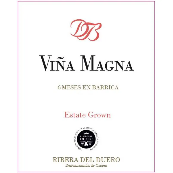 Vina Magna 6 Meses Bottle