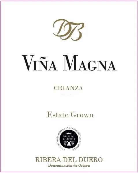 Vina Magna Crianza Bottle