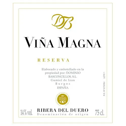 Vina Magna Reserva Bottle
