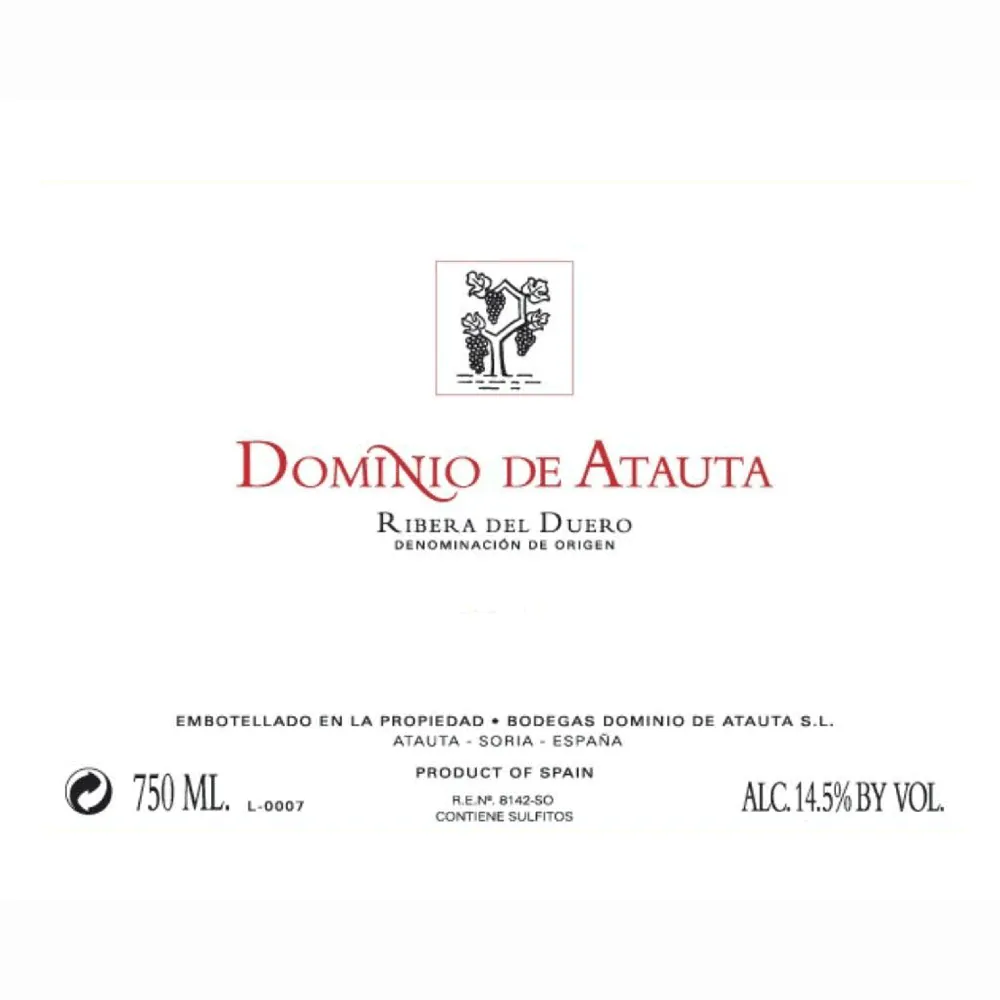Dominio de Atauta Bottle