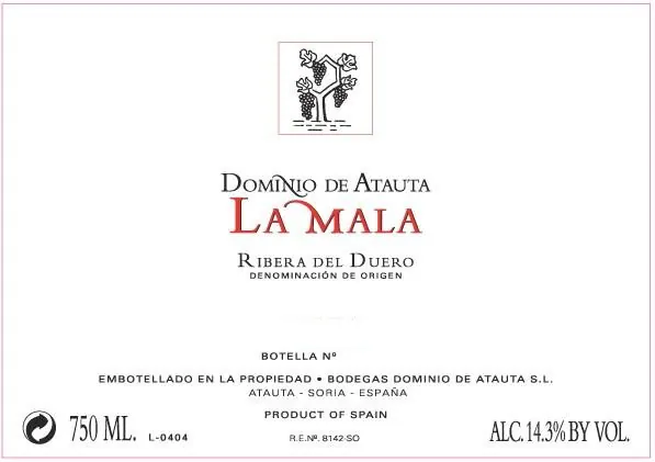 La Mala Bottle