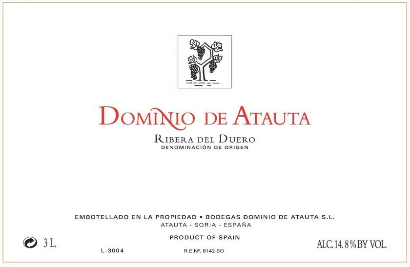 Ribera Del Duero Rouge Bottle