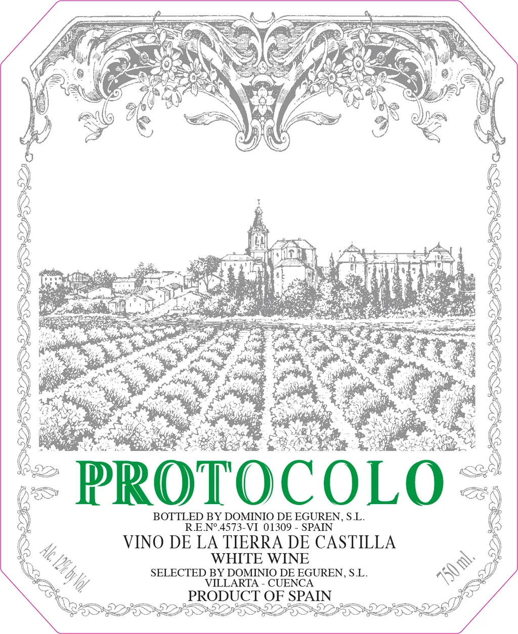 Protocolo Blanco Bottle