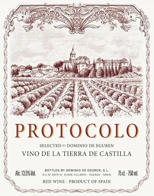 Protocolo Tinto Bottle