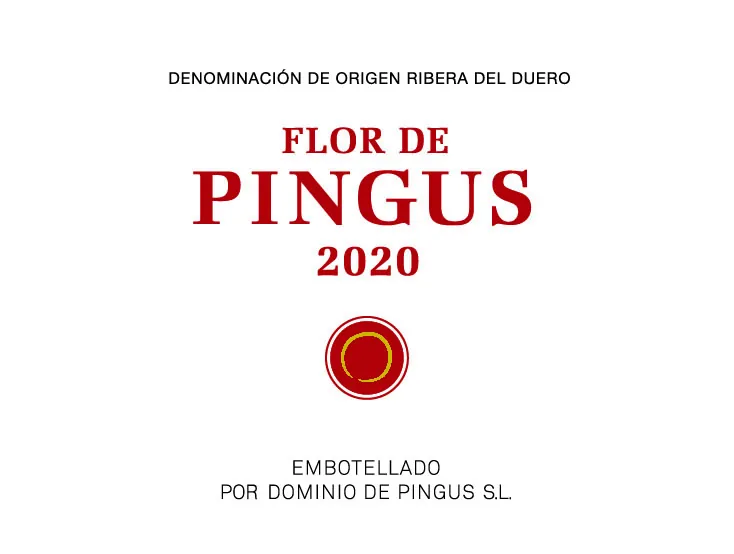 Flor de Pingus Bottle
