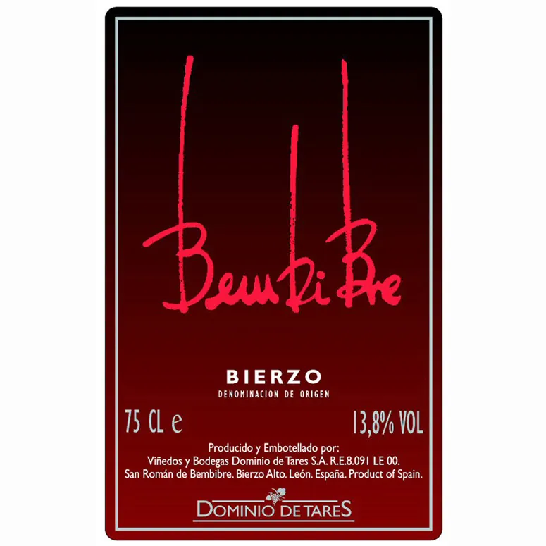 Bembibre Mencia Bottle