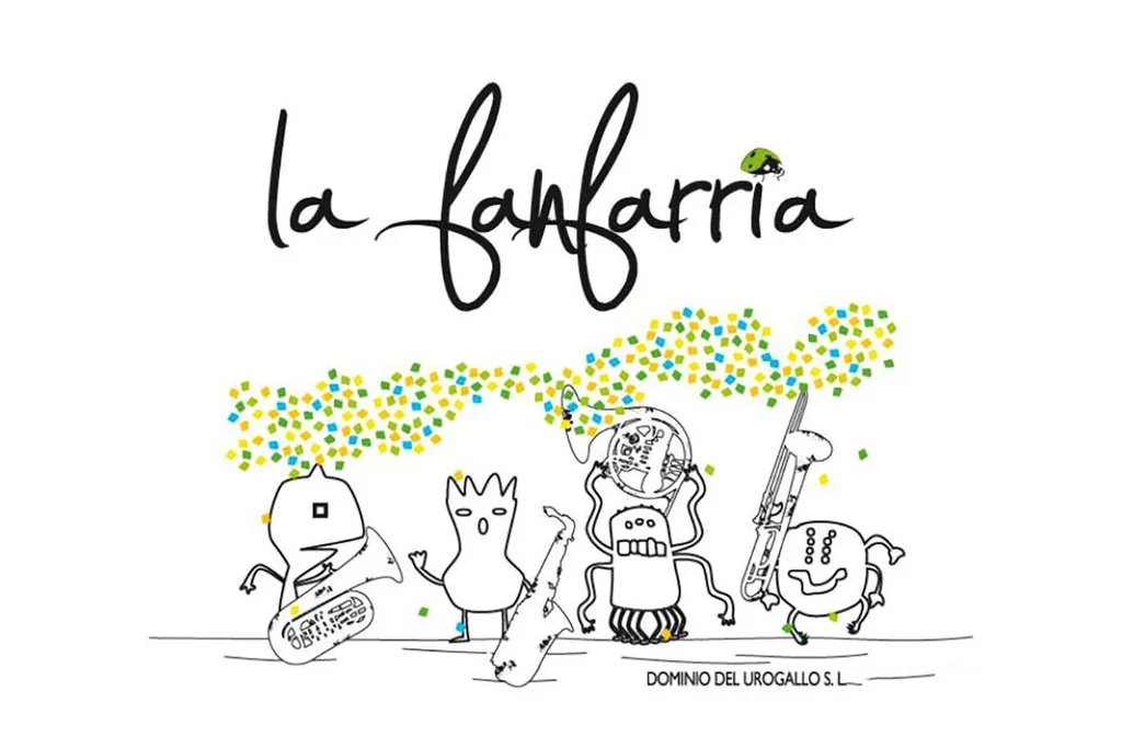 La Fanfarria Blanco Bottle