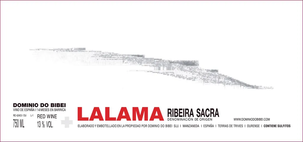 Ribeira Sacra Lalama Bottle
